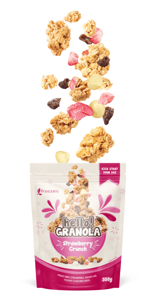 Hello Granola Strawberry Crunch