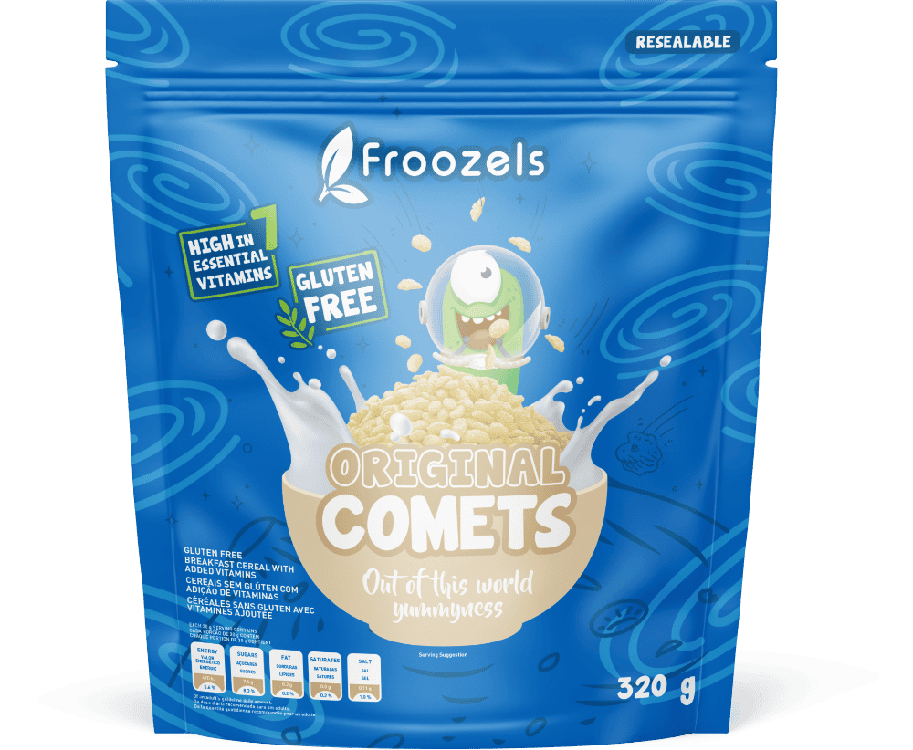 Froozles Cereal - Original Comets
