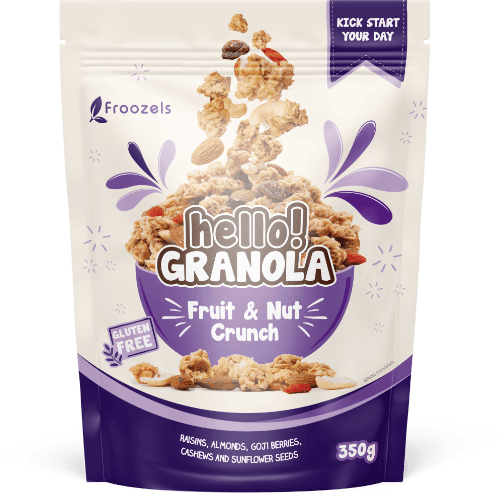 Granola Fruit & Nut Crunch Gluten Free