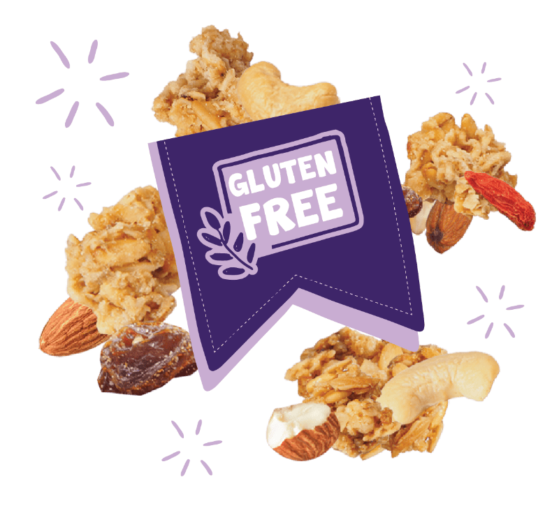 Granola Fruit & Nut Crunch Gluten Free