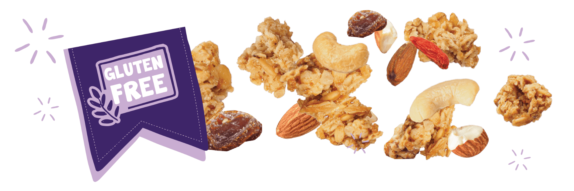 Granola Fruit & Nut Crunch Gluten Free