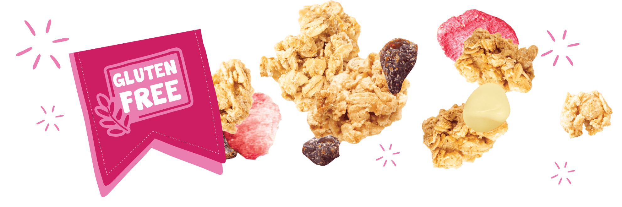 Granola Strawberry Crunch Gluten Free