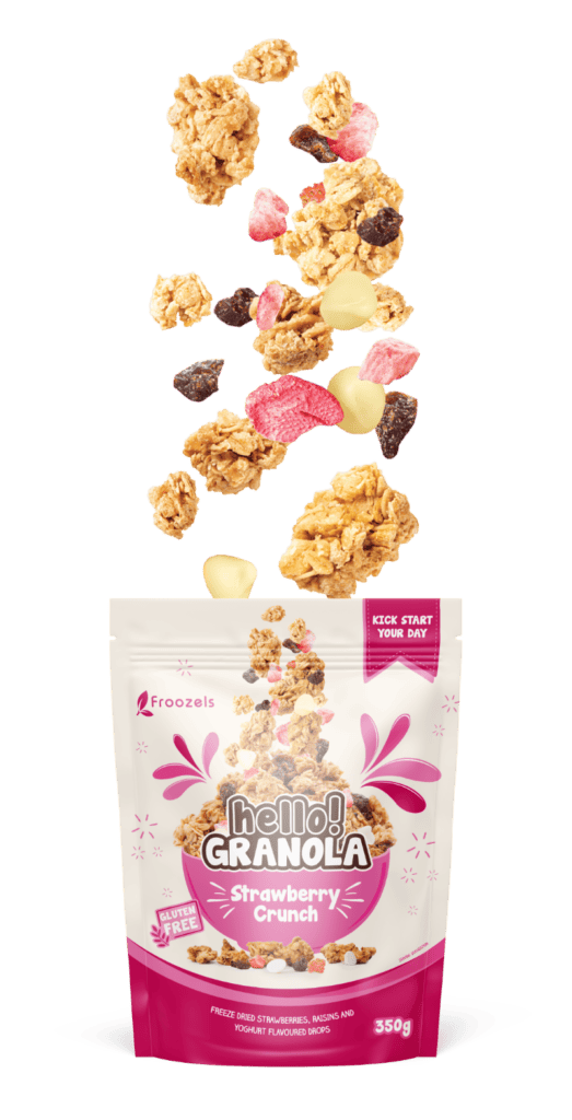 Granola Strawberry Crunch