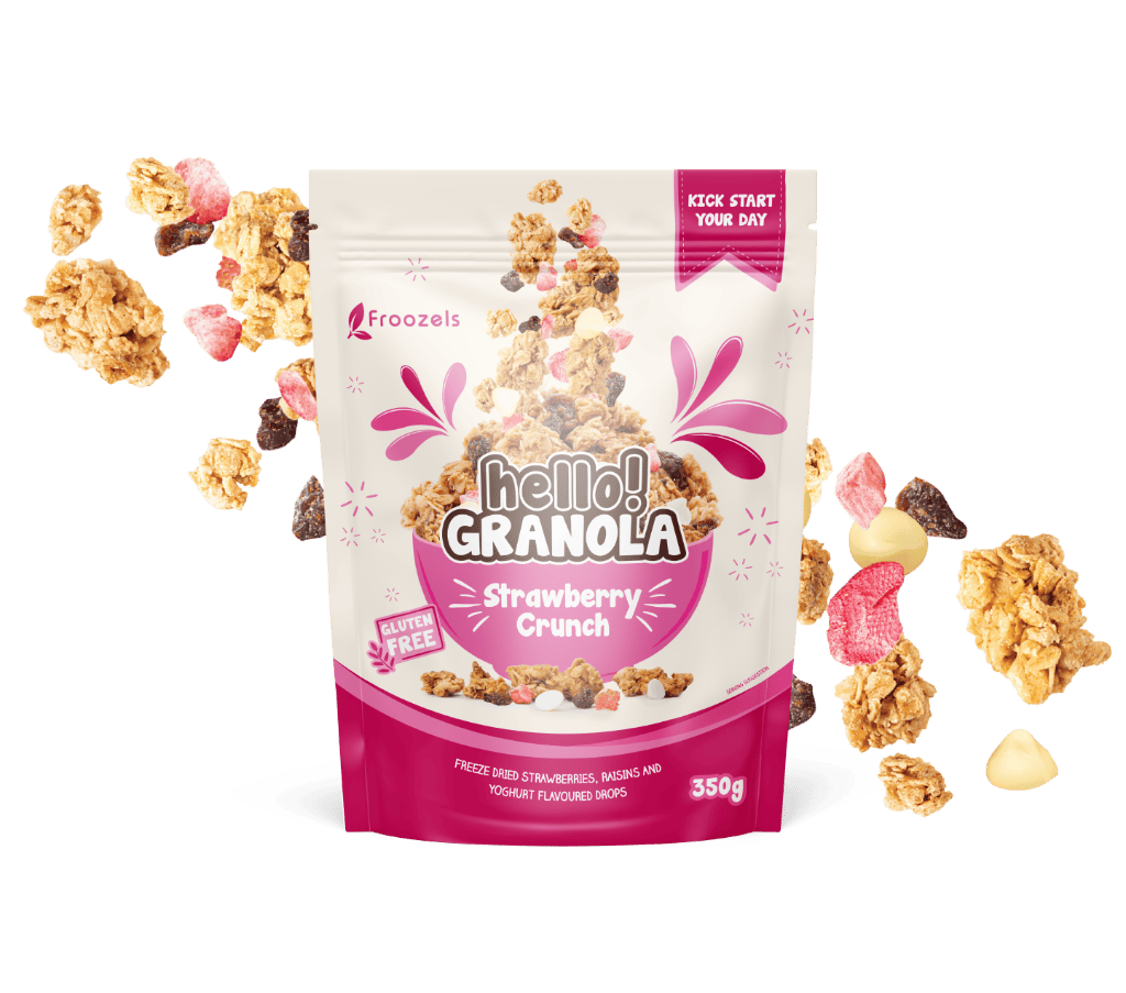 Granola Strawberry Crunch